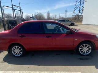 2005 Mitsubishi Lancer IX, красный, 400000 рублей, вид 4