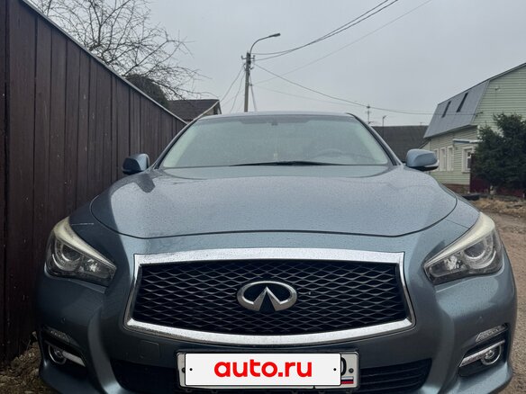 2016 Infiniti Q50 I, серый, 1500000 рублей - вид 1
