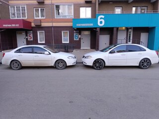 2013 Daewoo Gentra II, белый, 430000 рублей, вид 4