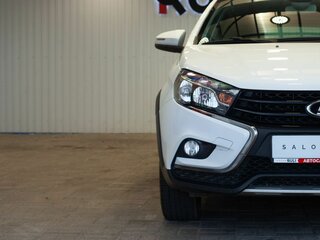 2022 Lada (ВАЗ) Vesta SW Cross I, белый, 1430000 рублей, вид 4
