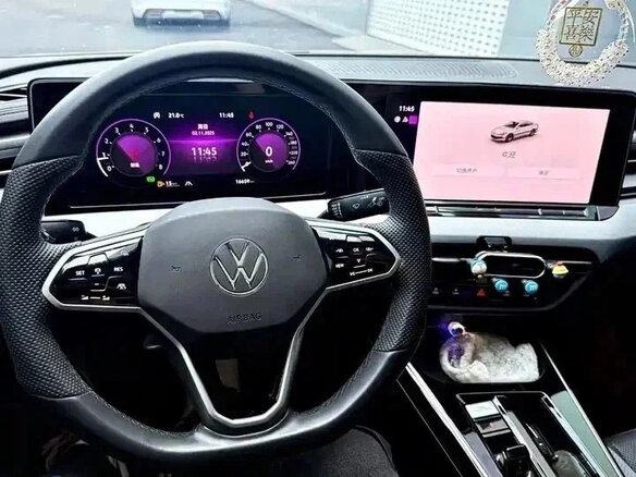 2023 Volkswagen Lamando L II, белый - вид 8