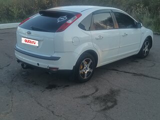 2007 Ford Focus II, белый, 550000 рублей, вид 3