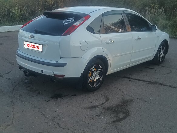 2007 Ford Focus II, белый, 550000 рублей - вид 2