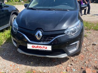 2016 Renault Kaptur I, чёрный, 800000 рублей, вид 1