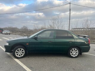 1998 Mitsubishi Lancer VII, зелёный, 200000 рублей, вид 4