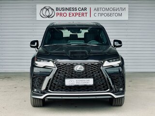 2024 Lexus LX 600 IV, чёрный, 20860000 рублей, вид 2