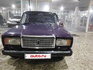 2005 Lada (ВАЗ) 2107, фиолетовый, 105000 рублей, вид 1