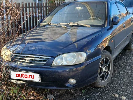 2007 Kia Spectra I Рестайлинг 2, синий, 149000 рублей, вид 1