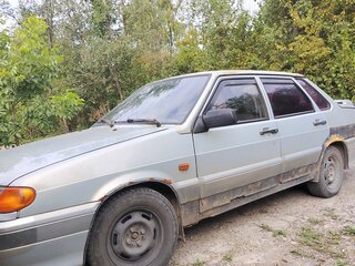 2005 Lada (ВАЗ) 2115, серебристый, 55000 рублей, вид 4