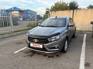 2015 Lada (ВАЗ) Vesta I, серый, 690000 рублей, вид 2