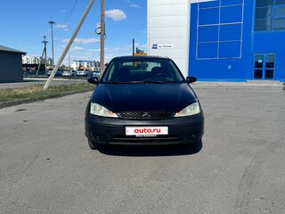 2003 Ford Focus I Рестайлинг, чёрный, 175000 рублей, вид 2
