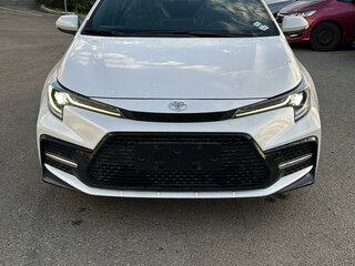 2021 Toyota Levin XII (E210), белый, 2350000 рублей, вид 4