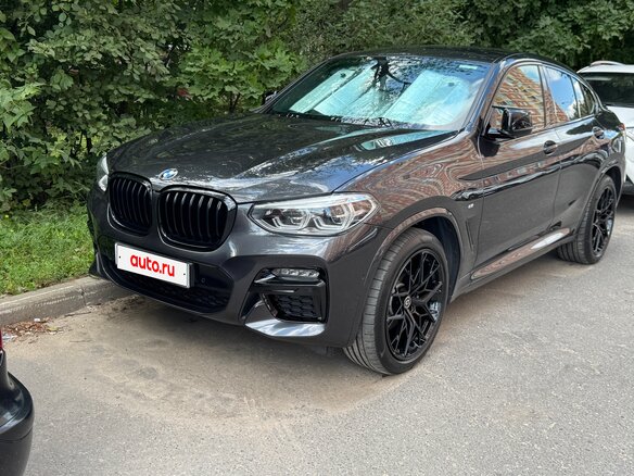 2020 BMW X4 20d II (G02), серый, 5650000 рублей - вид 15