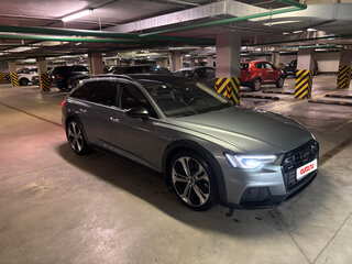 2020 Audi A6 allroad 45 TDI IV (C8), серый, 6500000 рублей, вид 2