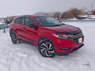 2017 Honda Vezel I, красный, 1700000 рублей, вид 2