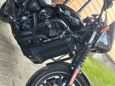 2016 Harley-Davidson Street 750, чёрный, 560000 рублей, вид 2