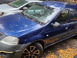 2015 Lada (ВАЗ) Largus I, синий, 460000 рублей, вид 2