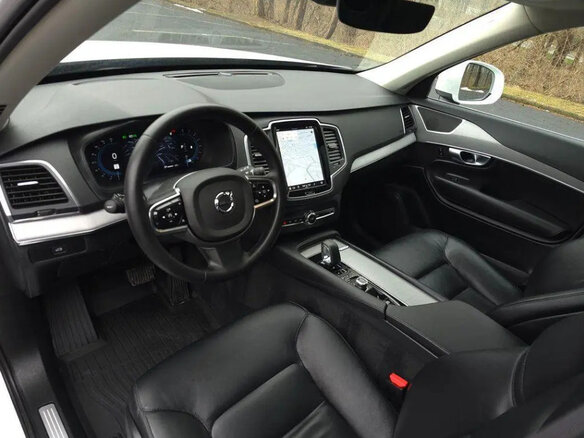 2024 Volvo XC90 B5 II Рестайлинг 1, белый, 6168493 рублей - вид 9