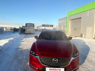 2021 Mazda 6 III (GJ) Рестайлинг 2, красный, 3540000 рублей, вид 2