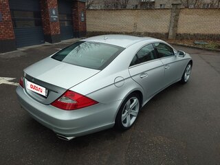 2008 Mercedes-Benz CLS 280 I (C219) Рестайлинг, серый, 1880000 рублей, вид 2