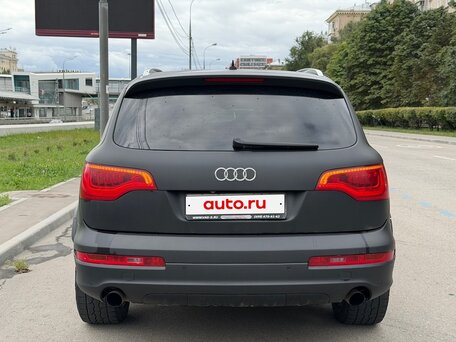 2007 Audi Q7 I (4L), чёрный, 989000 рублей, вид 4