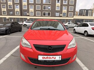 2010 Opel Astra J, красный, 600000 рублей, вид 1