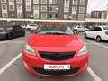 2010 Opel Astra J, красный