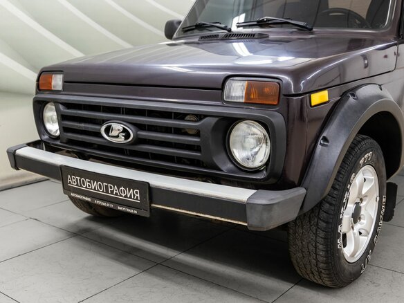 2016 Lada (ВАЗ) 2121 (4x4) I Рестайлинг, фиолетовый, 484000 рублей - вид 9