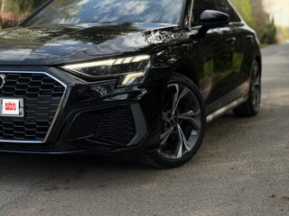2022 Audi A3 40 TFSI IV (8Y), чёрный, 3349000 рублей, вид 3