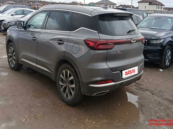2022 Chery Tiggo 7 Pro I, серый, 1610200 рублей - вид 3