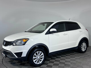 2014 SsangYong Actyon II Рестайлинг, белый, 757000 рублей, вид 5