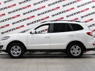 2012 Hyundai Santa Fe II Рестайлинг, белый, 1350550 рублей, вид 5