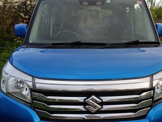 2018 Suzuki Solio III, синий, 1110000 рублей, вид 1