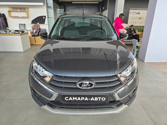 2026 Lada (ВАЗ) Granta Cross I Рестайлинг, серый