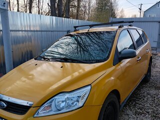 2011 Ford Focus II Рестайлинг, жёлтый, 250000 рублей, вид 1