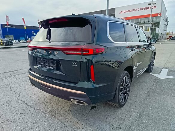 2023 Exeed VX I, зелёный, 2799995 рублей - вид 6