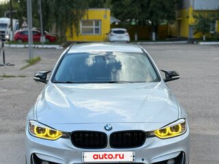2014 BMW 3 серии 318d VI (F3x), серебристый, 1850000 рублей, вид 1