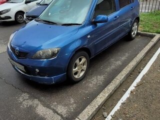 2004 Mazda Demio II (DY), синий, 230000 рублей, вид 1