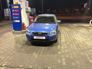 2009 Lada (ВАЗ) Priora I, голубой, 200000 рублей, вид 5
