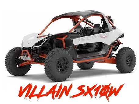 2025 Segway Villain, белый, 2220000 рублей, вид 1
