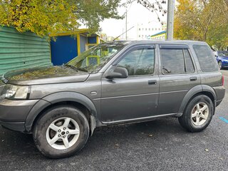 2004 Land Rover Freelander I Рестайлинг, серый, 450000 рублей, вид 3