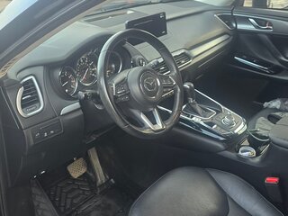 2021 Mazda CX-9 II Рестайлинг, синий, 3700000 рублей, вид 5