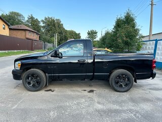 2007 Dodge RAM III (DR/DH), чёрный, 2000000 рублей, вид 2