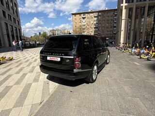 2018 Land Rover Range Rover IV Рестайлинг, чёрный, 5950000 рублей, вид 3