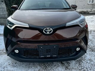 2019 Toyota C-HR I, коричневый, 1650000 рублей, вид 1