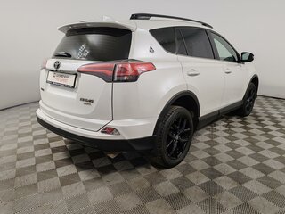 2019 Toyota RAV4 IV (XA40) Рестайлинг, белый, 2400000 рублей, вид 5
