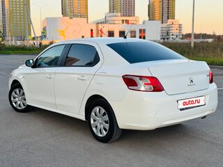 2013 Peugeot 301 I, белый, 325000 рублей, вид 3