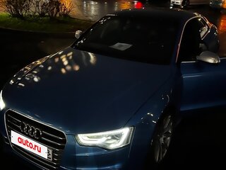 2012 Audi A5 I (8T) Рестайлинг, синий, 1350000 рублей, вид 1