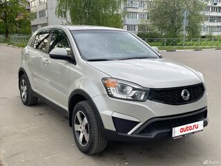 2013 SsangYong Actyon II Рестайлинг, серый, 1190000 рублей, вид 3