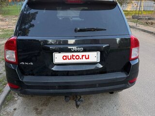 2013 Jeep Compass I Рестайлинг 2, чёрный, 1300000 рублей, вид 3